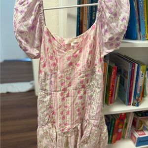 Loveshackfancy Amini Dress